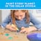 National Geographic™ The Solar System Glow-In-the-Dark Stained Glass Craft Kit